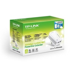 TP-Link TL-WPA4220 300Mbps Wireless Extender - Enhance Your Network with Reliable Powerline Technology!